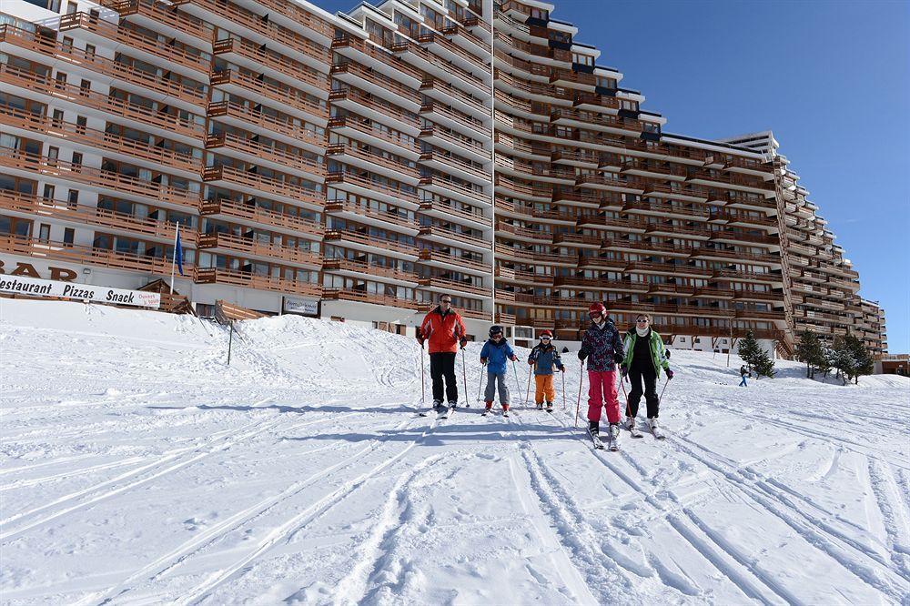 Pierre & Vacances Residence Le Montana La Mongie Exterior foto