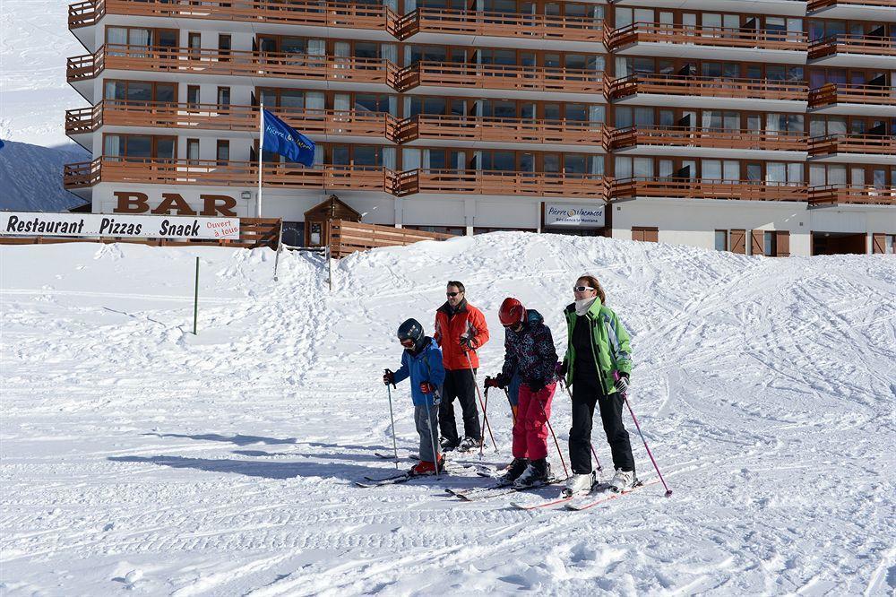 Pierre & Vacances Residence Le Montana La Mongie Exterior foto