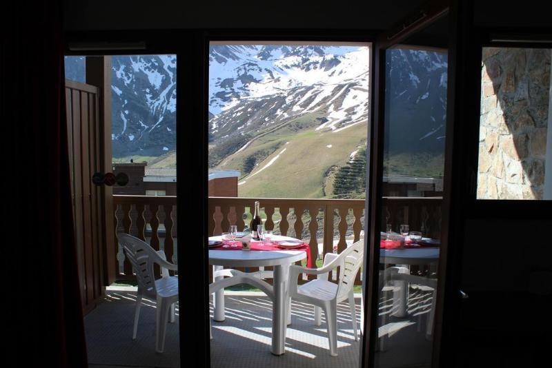 Pierre & Vacances Residence Le Montana La Mongie Exterior foto