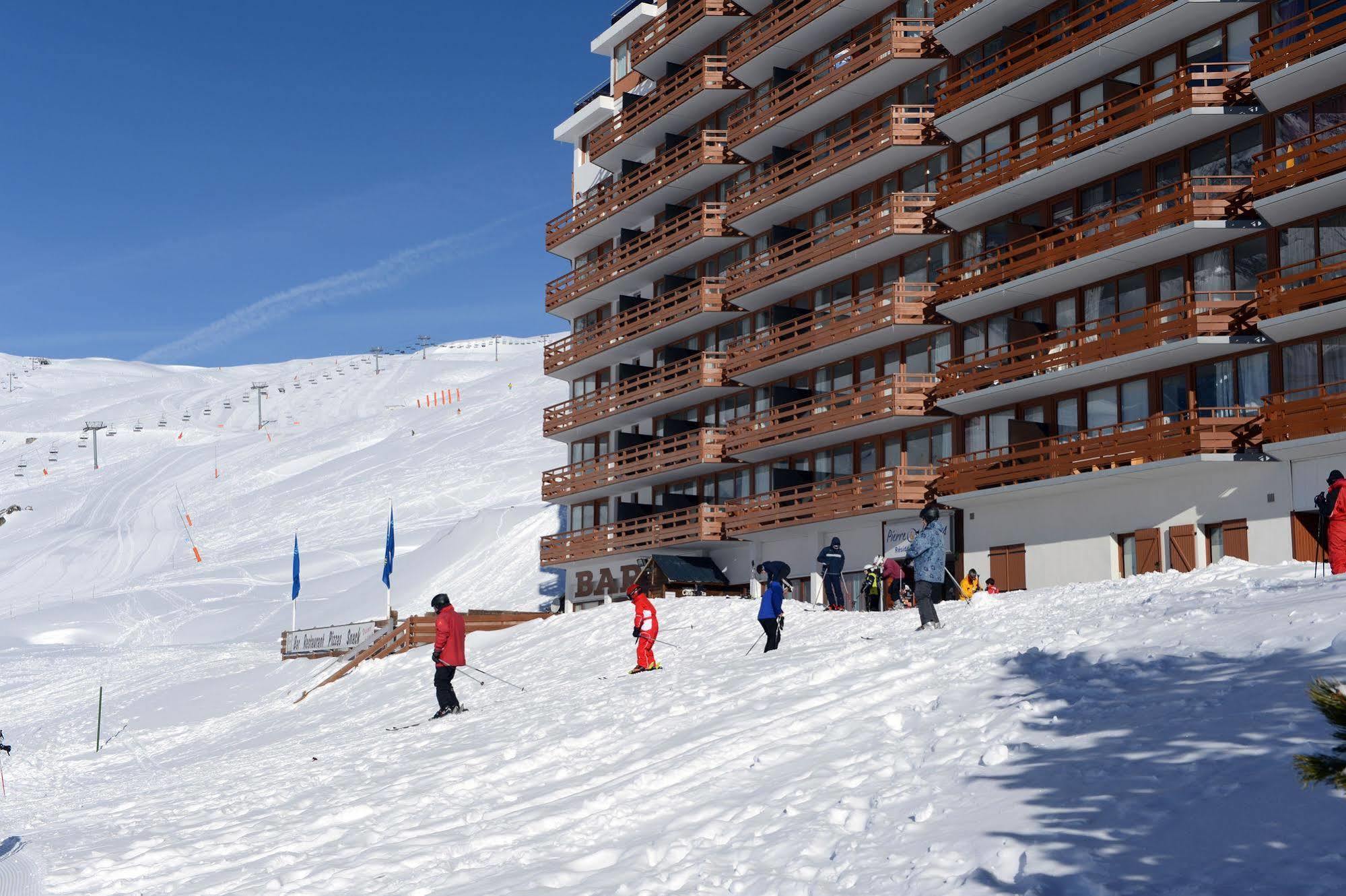 Pierre & Vacances Residence Le Montana La Mongie Exterior foto