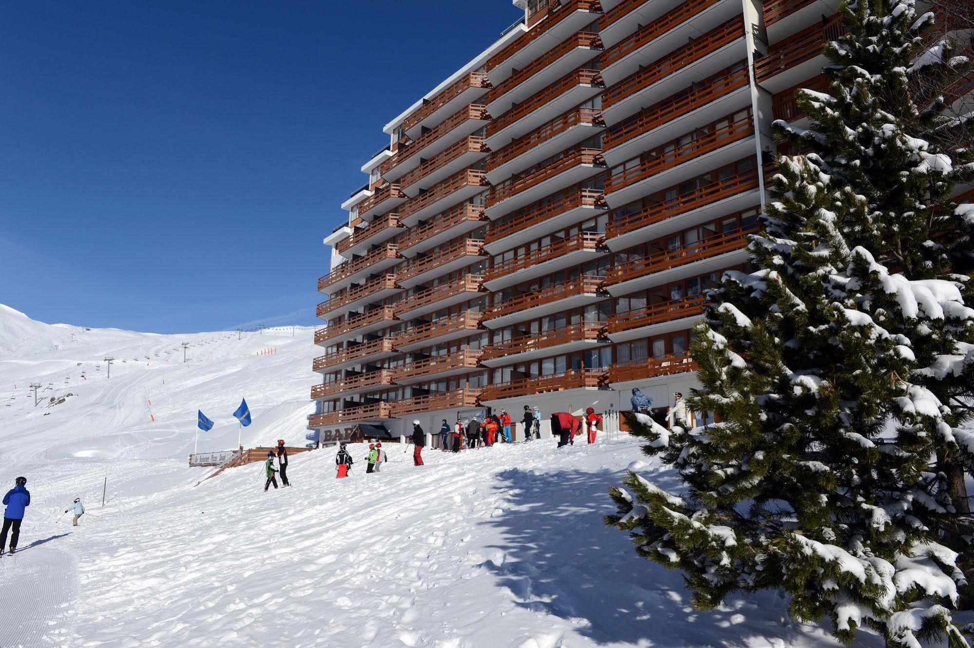 Pierre & Vacances Residence Le Montana La Mongie Exterior foto