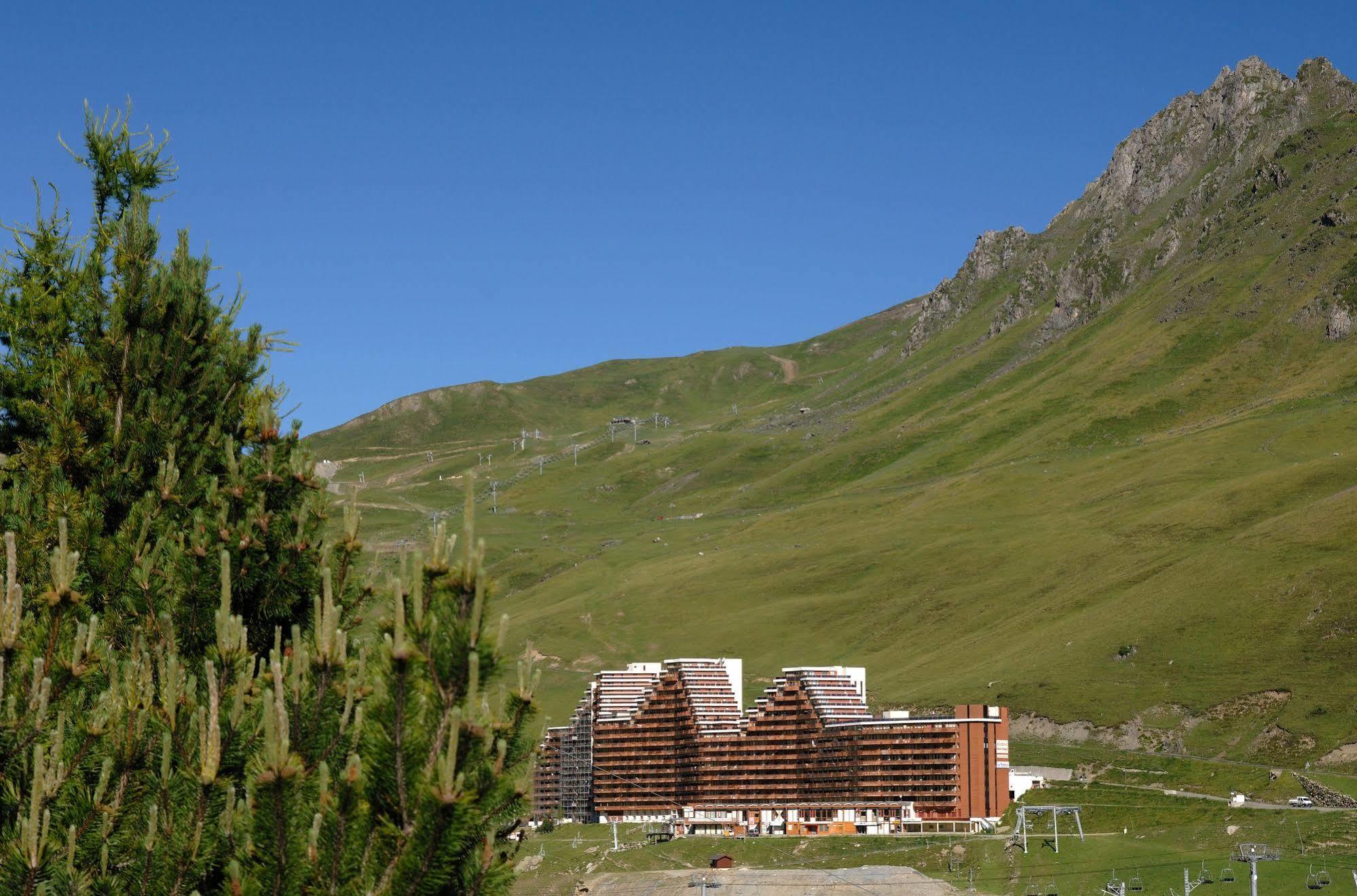 Pierre & Vacances Residence Le Montana La Mongie Exterior foto